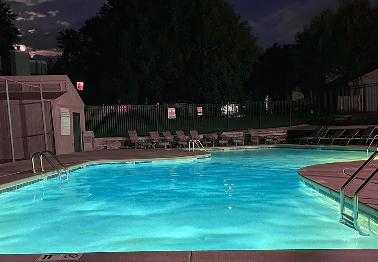 Tanglewood pool