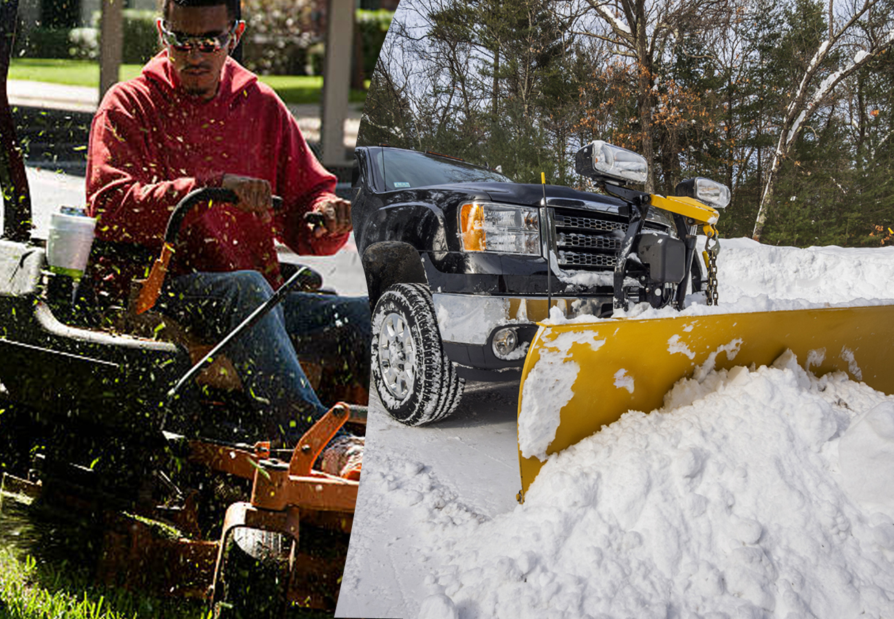 Landscaping and snow removal